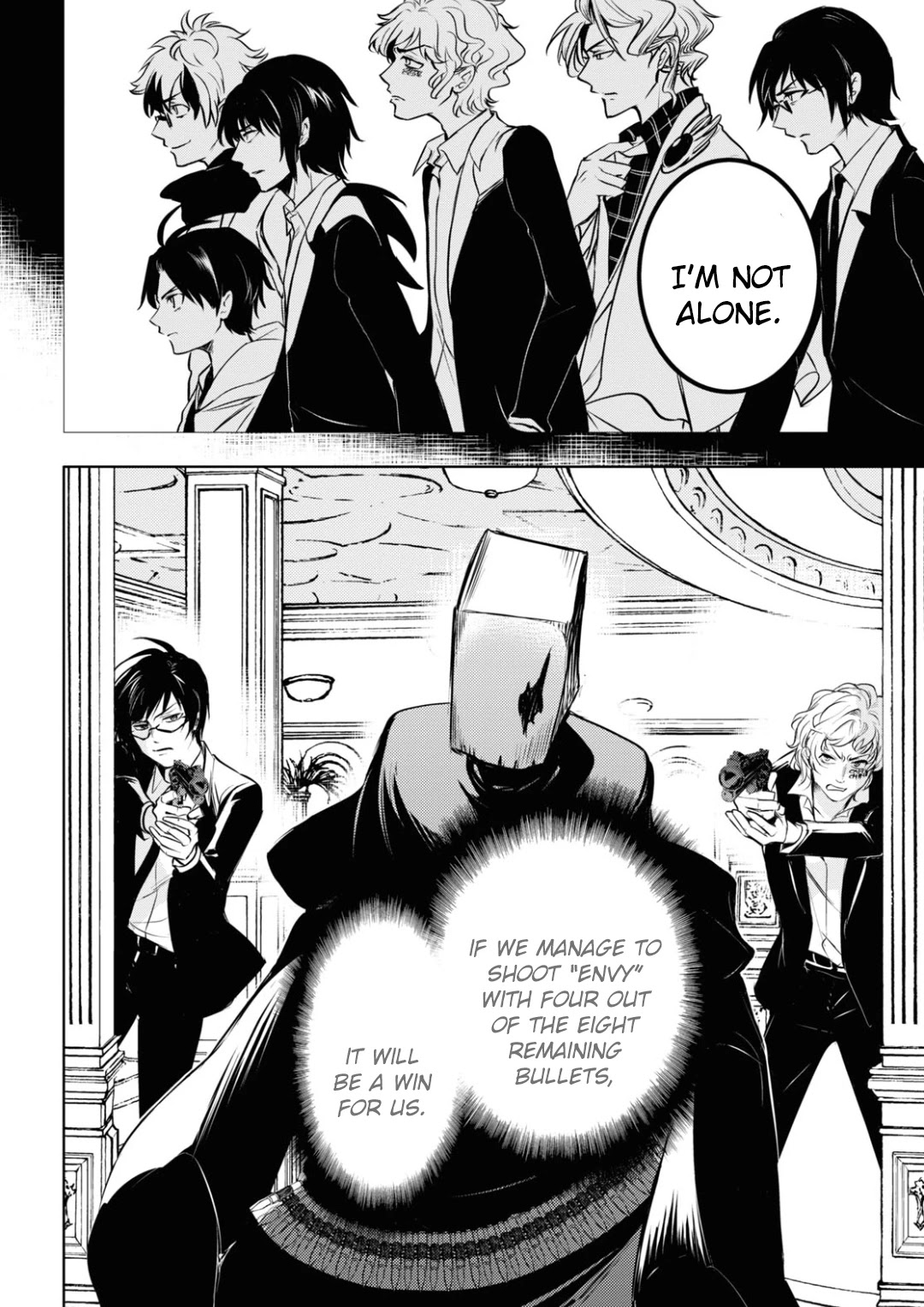 Servamp Chapter 117 page 4 - Chapter 117: When you are not alone.