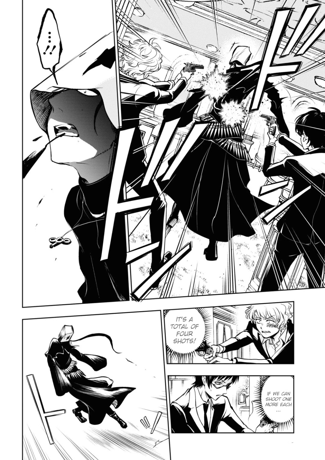 Servamp Chapter 117 page 6 - Chapter 117: When you are not alone.