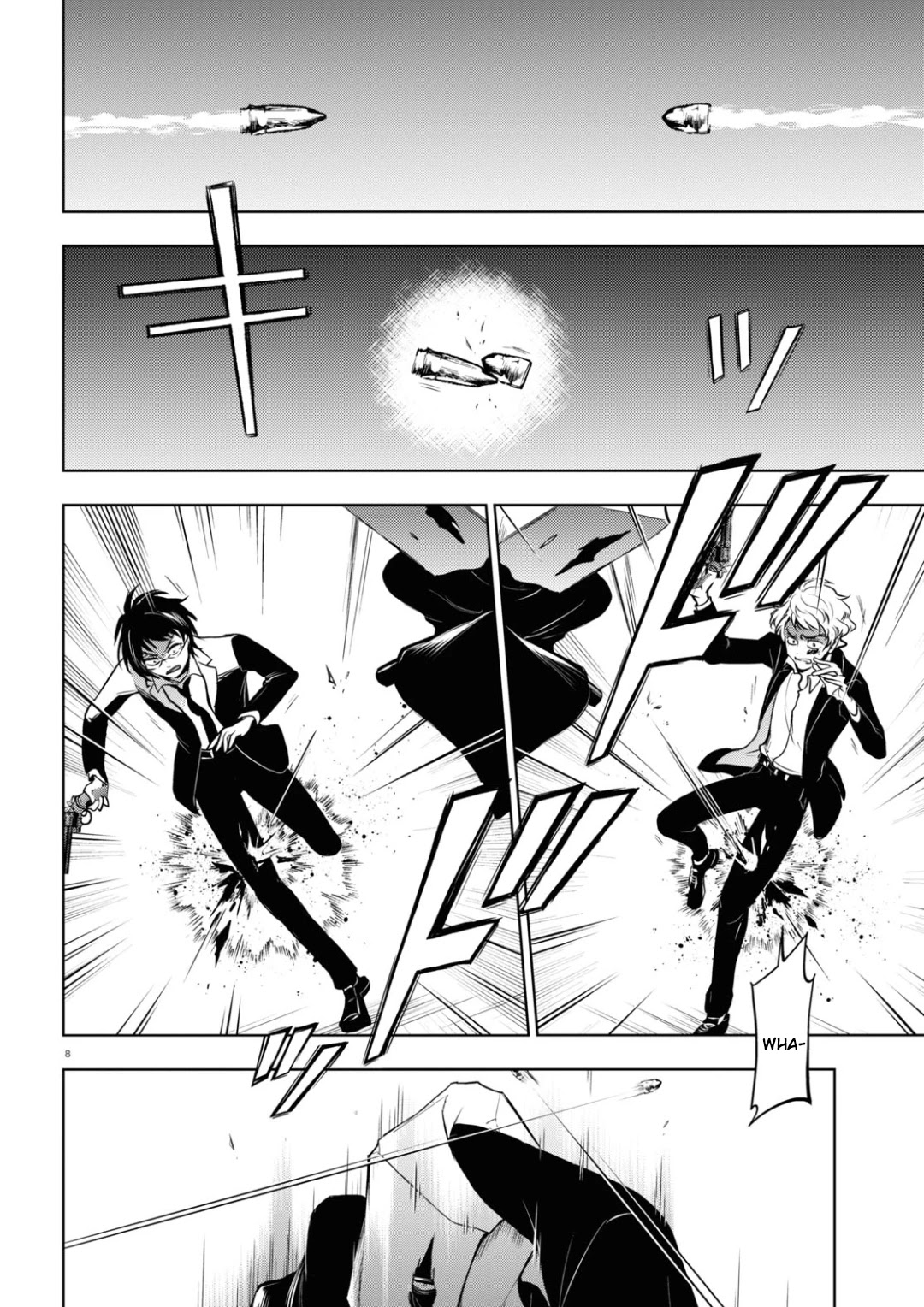 Servamp Chapter 117 page 8 - Chapter 117: When you are not alone.