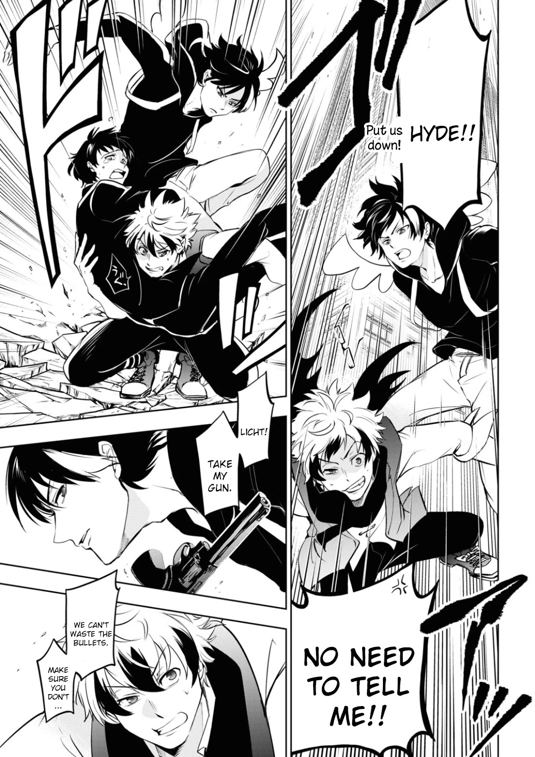 Servamp Chapter 117 page 9 - Chapter 117: When you are not alone.