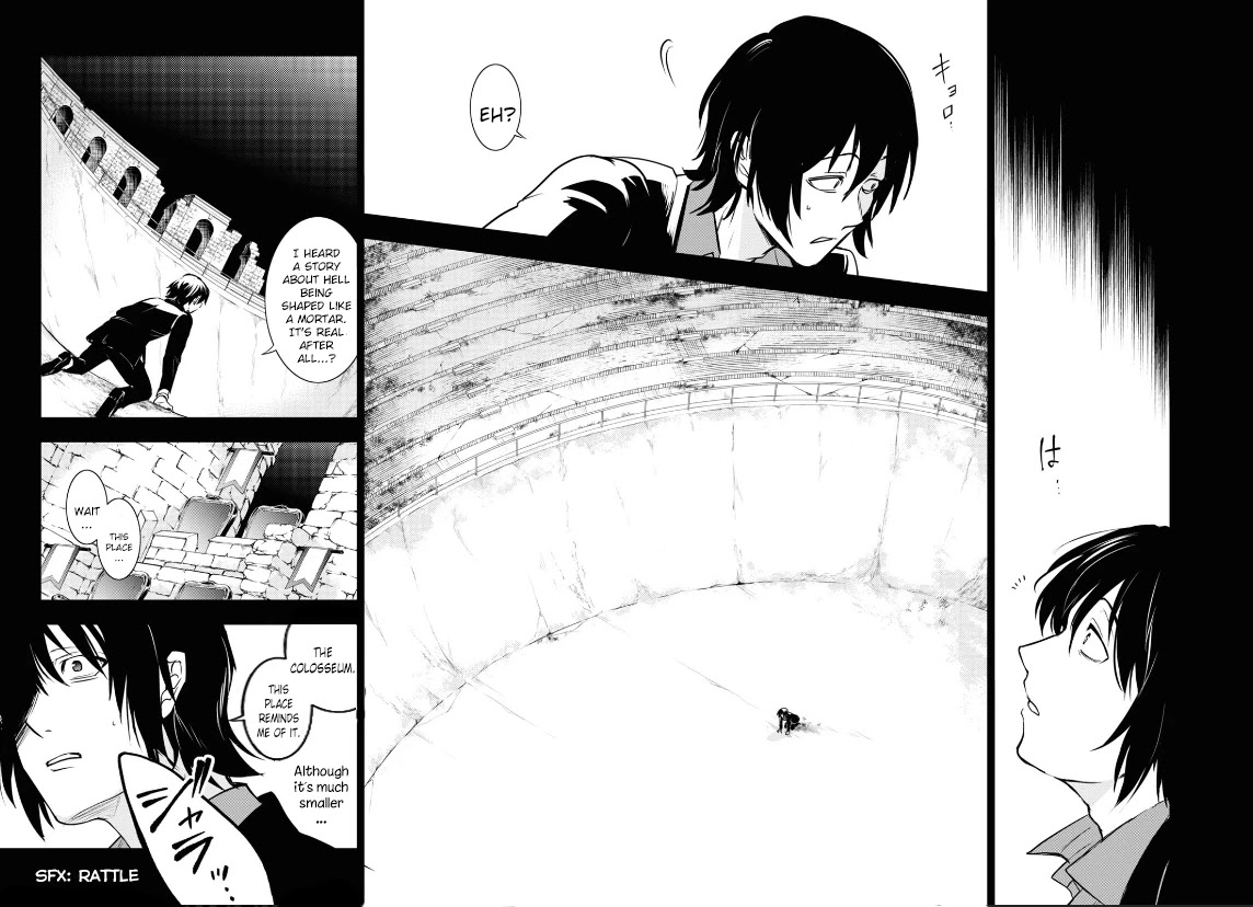 Servamp Chapter 118 page 11 - Chapter 118: Eat or be eaten