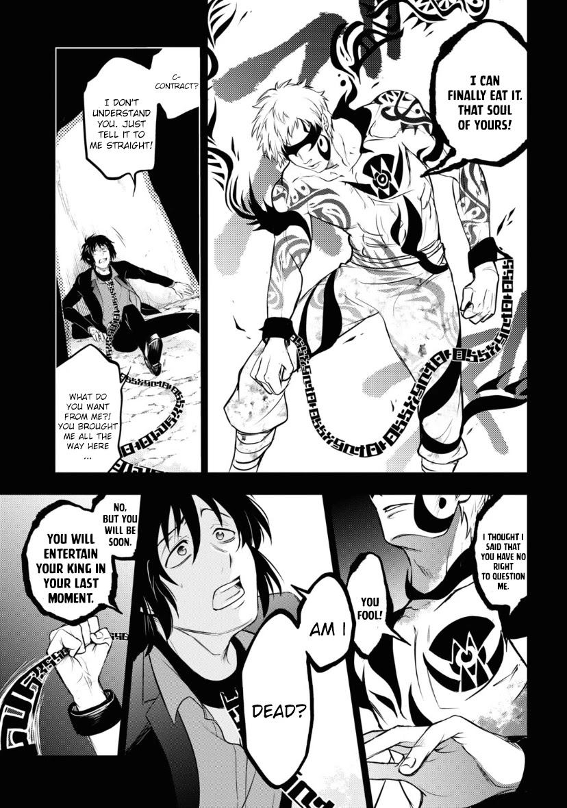 Servamp Chapter 118 page 19 - Chapter 118: Eat or be eaten