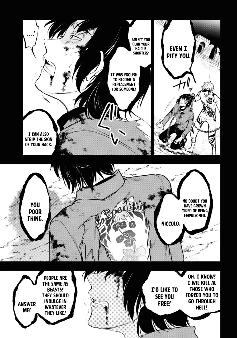 Servamp Chapter 118 page 23 - Chapter 118: Eat or be eaten