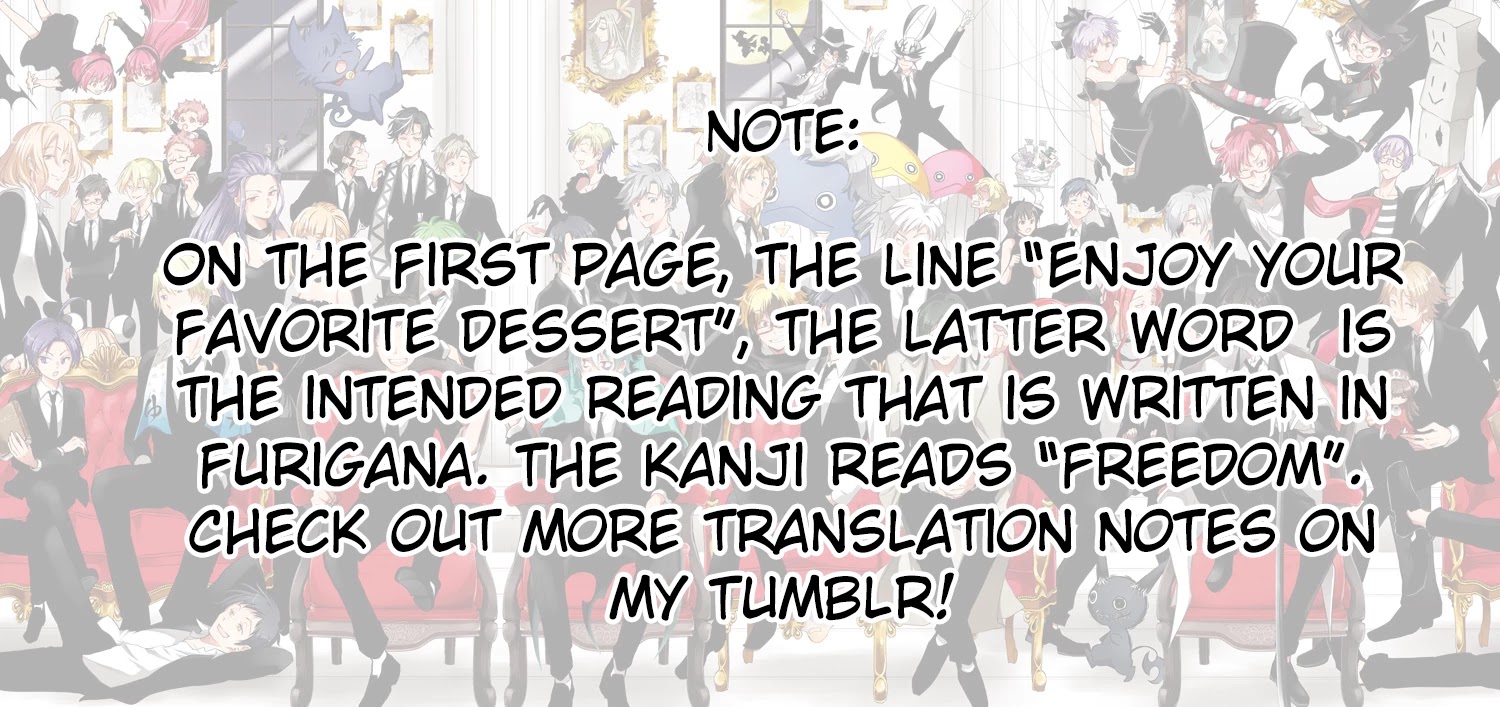 Servamp Chapter 118 page 27 - Chapter 118: Eat or be eaten