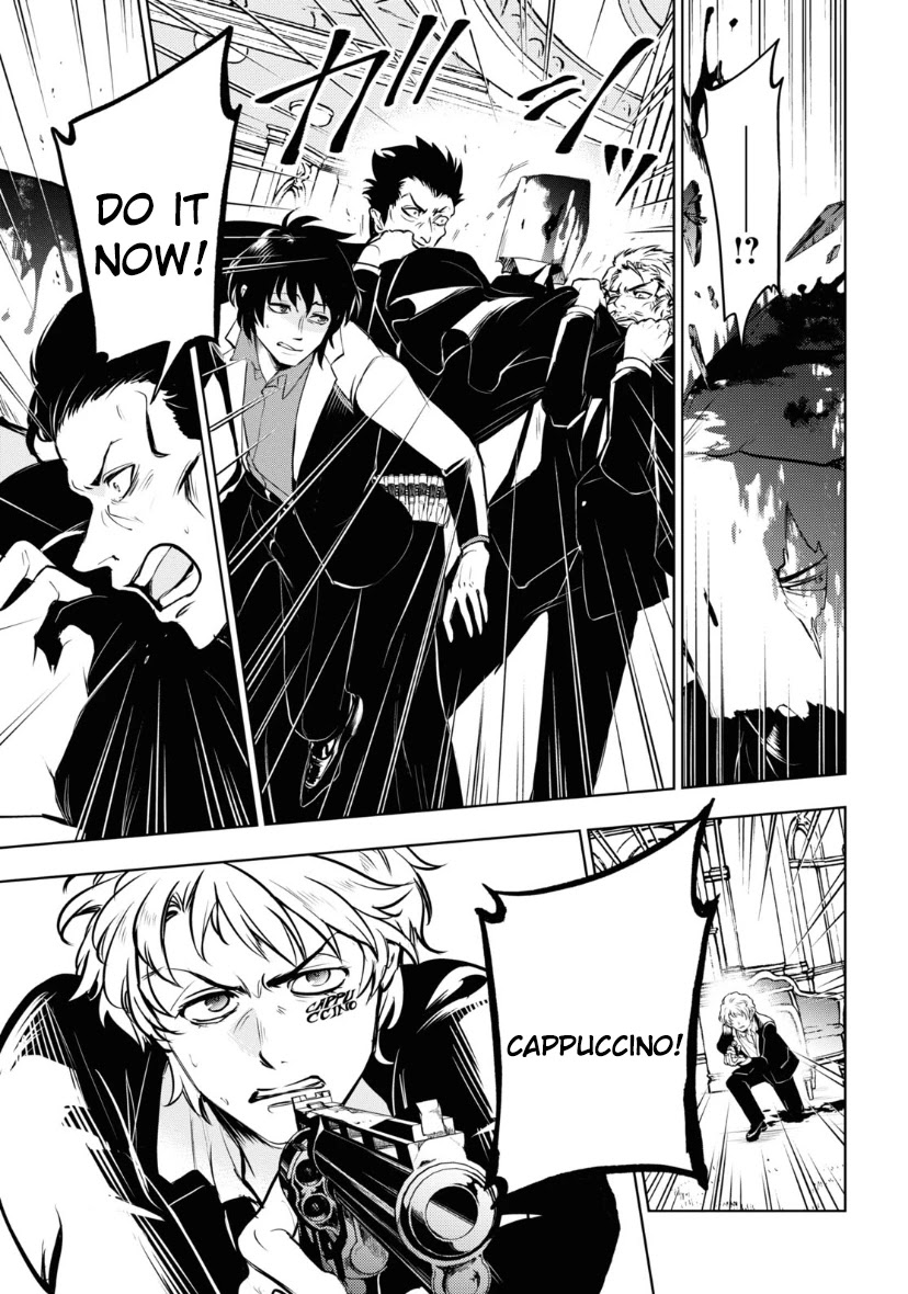 Servamp Chapter 118 page 5 - Chapter 118: Eat or be eaten