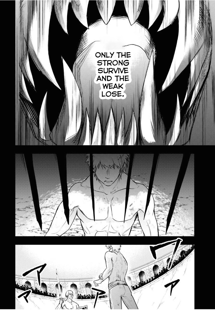 Servamp Chapter 119 page 11 - Chapter 119: "Gluttony"