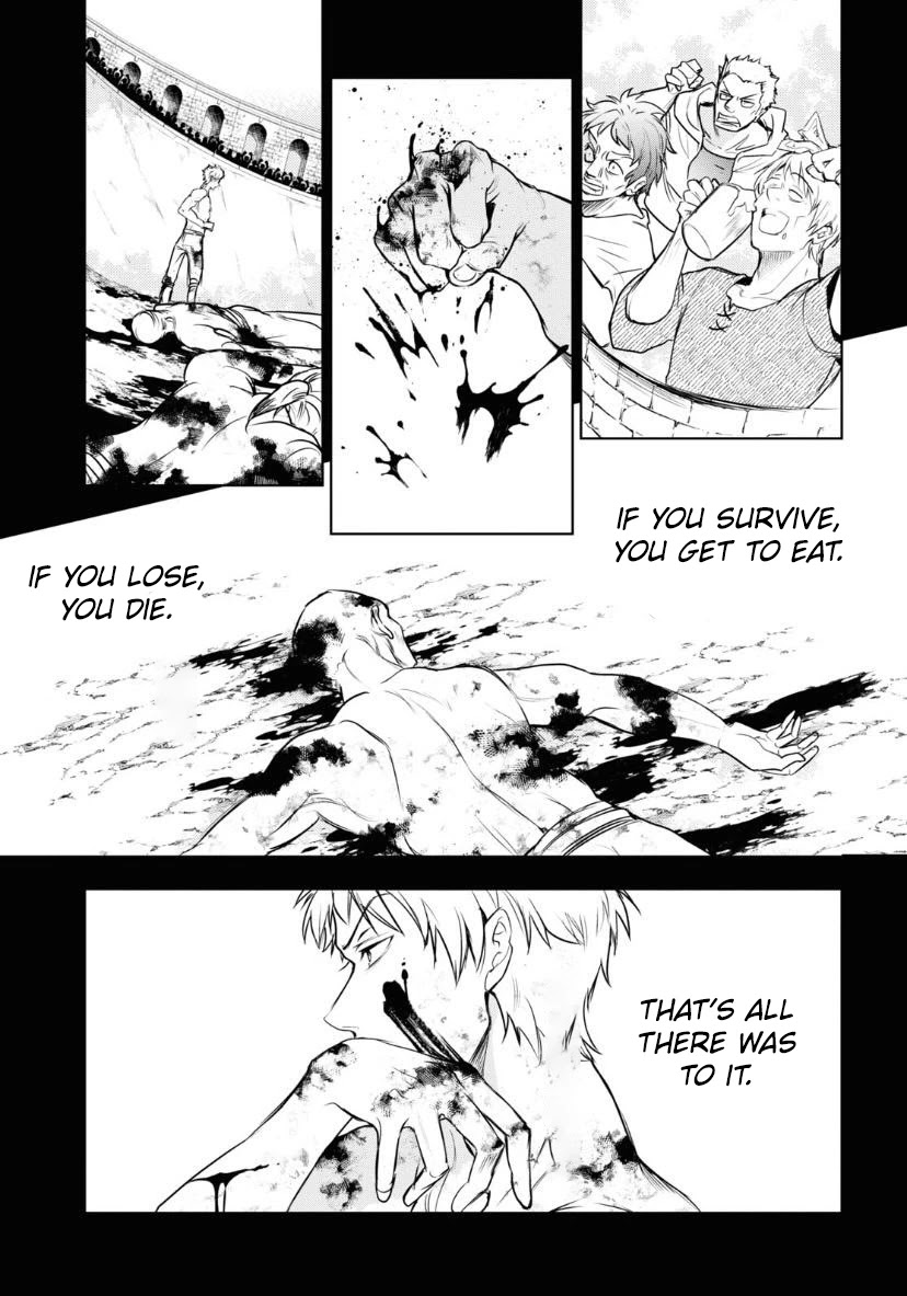 Servamp Chapter 119 page 12 - Chapter 119: "Gluttony"