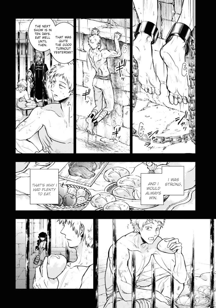 Servamp Chapter 119 page 13 - Chapter 119: "Gluttony"