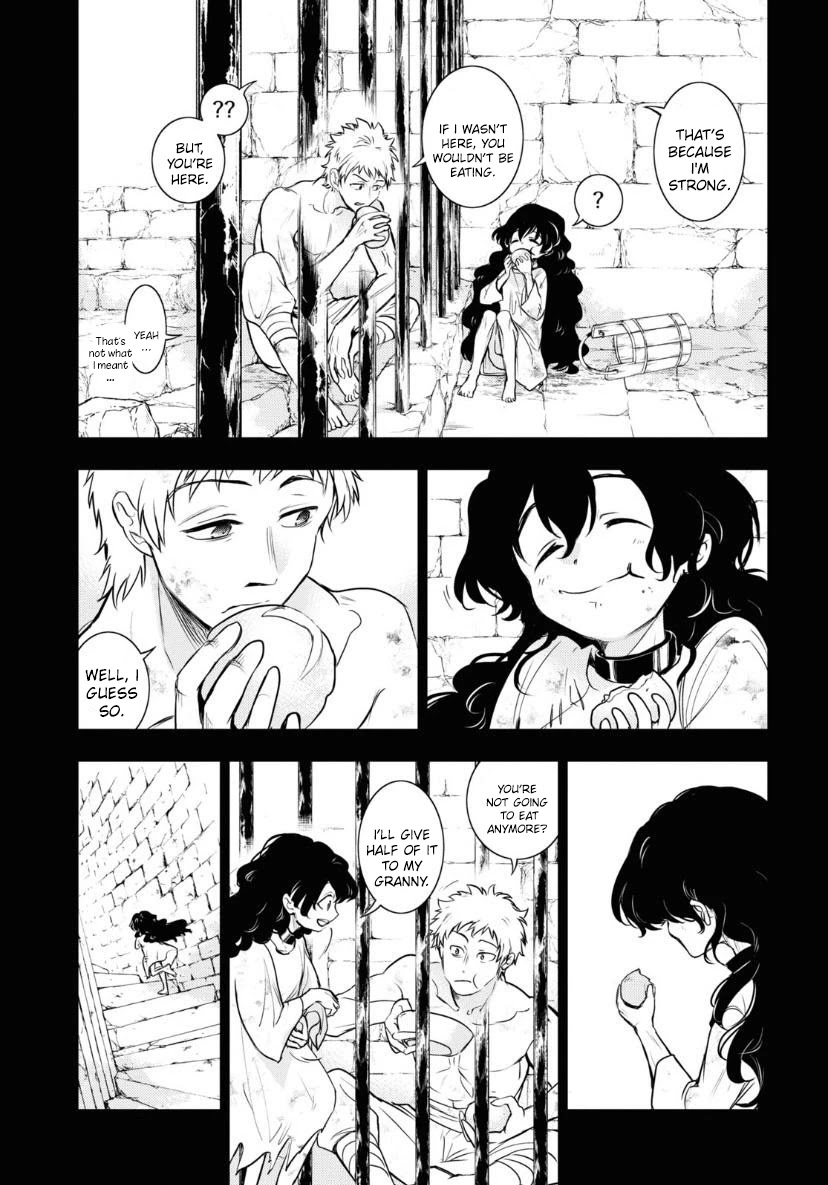 Servamp Chapter 119 page 16 - Chapter 119: "Gluttony"