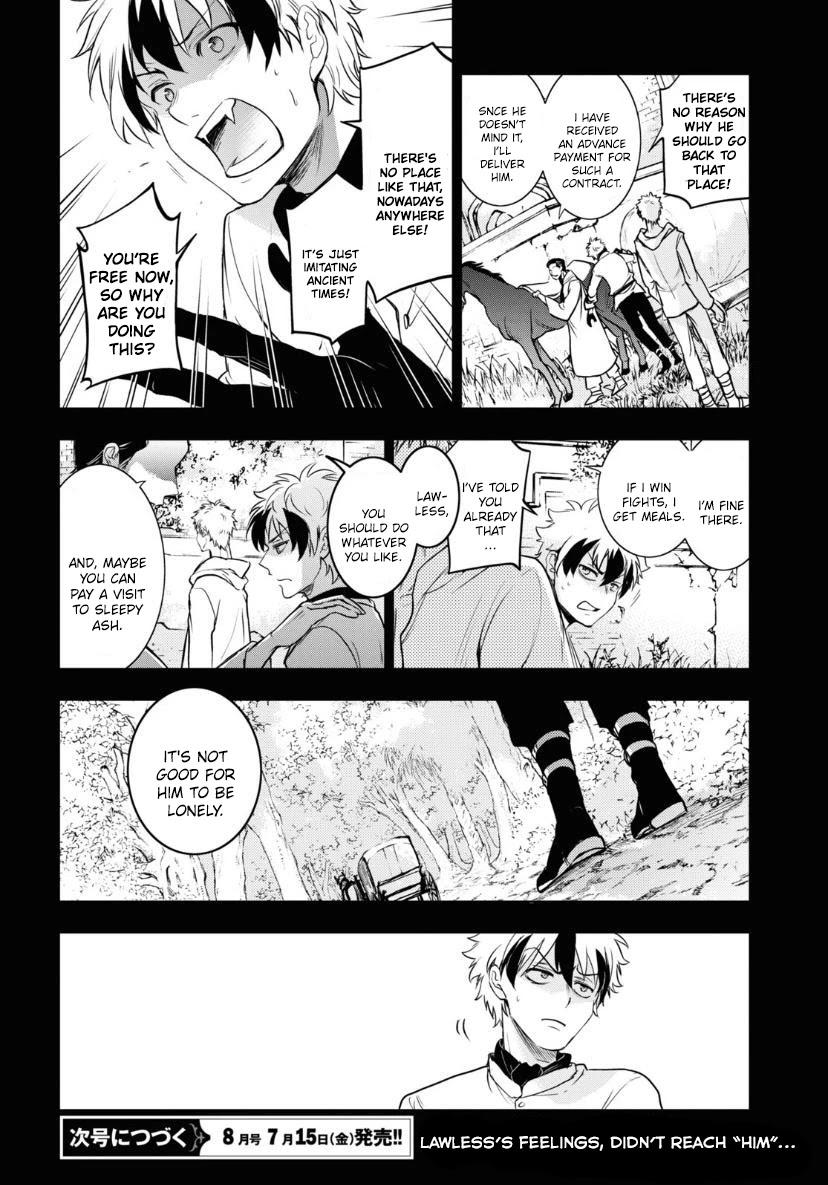 Servamp Chapter 119 page 25 - Chapter 119: "Gluttony"