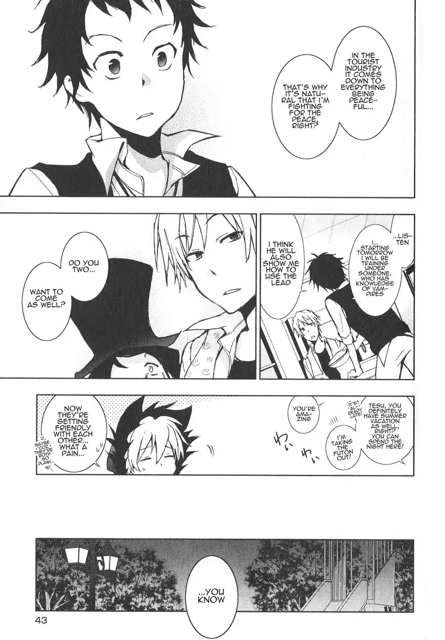 Servamp Chapter 12 page 10 - Chapter 12