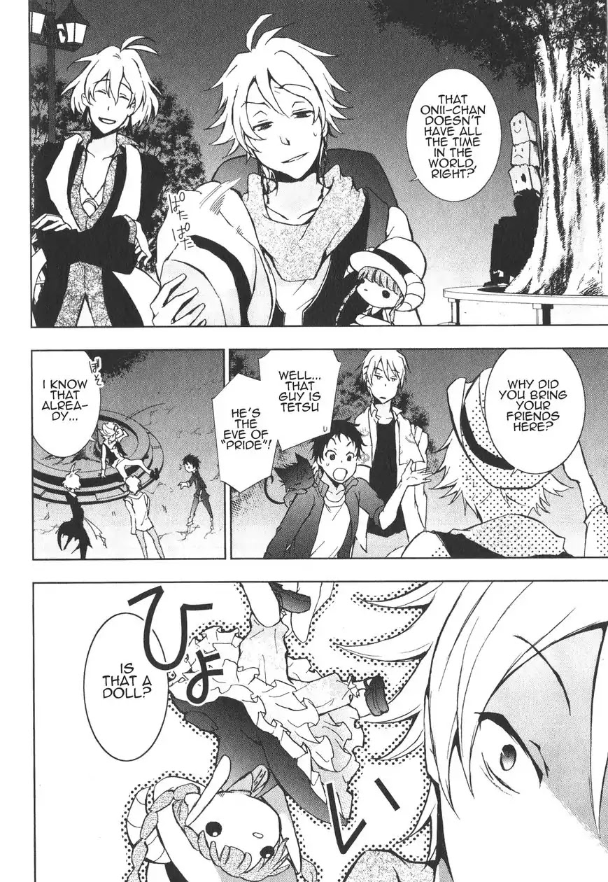 Servamp Chapter 12 page 11 - Chapter 12