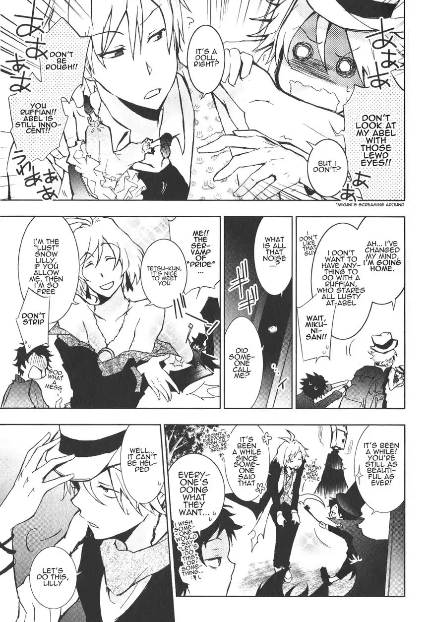 Servamp Chapter 12 page 12 - Chapter 12