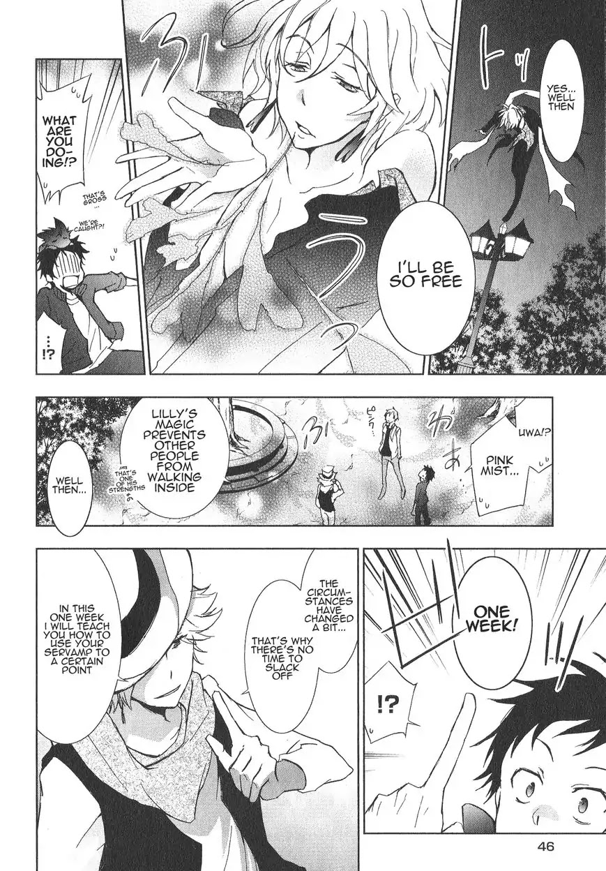 Servamp Chapter 12 page 13 - Chapter 12