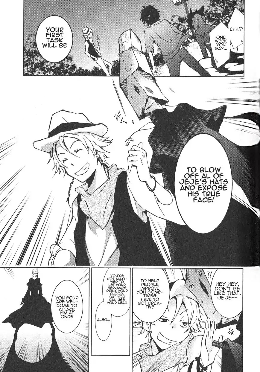 Servamp Chapter 12 page 14 - Chapter 12