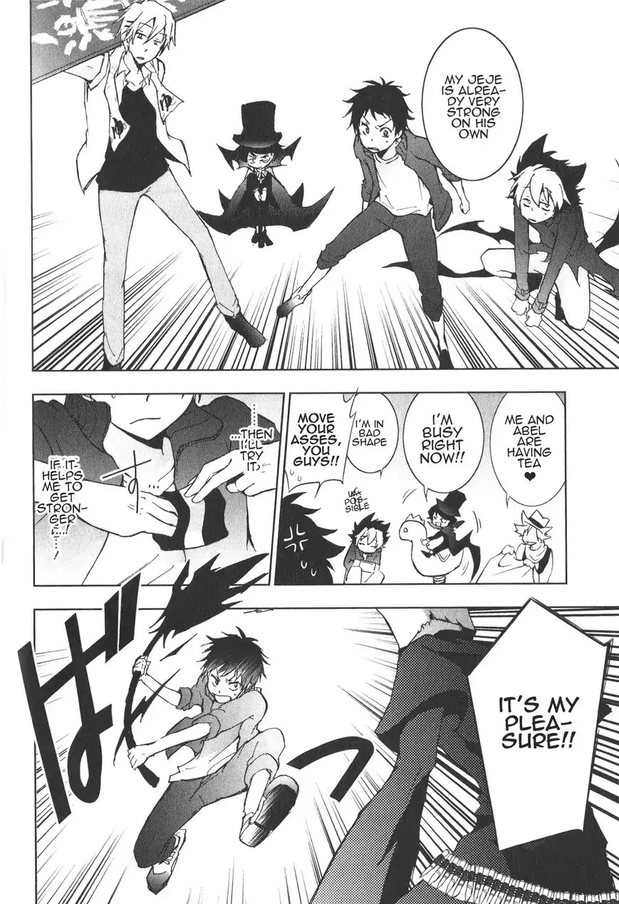 Servamp Chapter 12 page 15 - Chapter 12