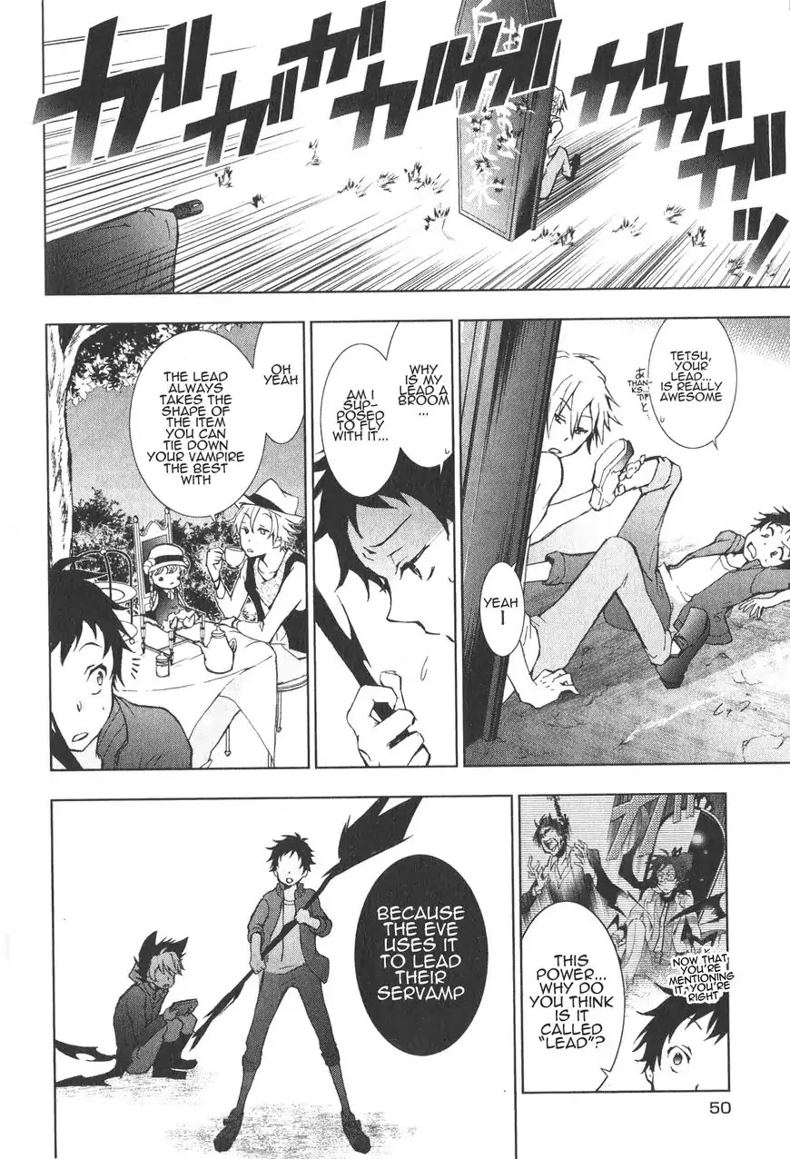 Servamp Chapter 12 page 17 - Chapter 12