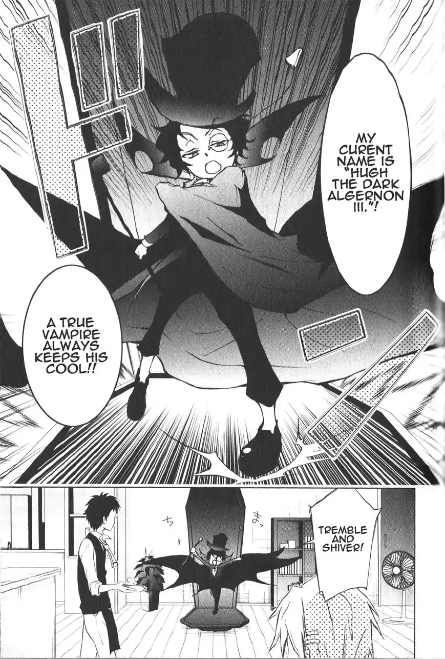 Servamp Chapter 12 page 4 - Chapter 12