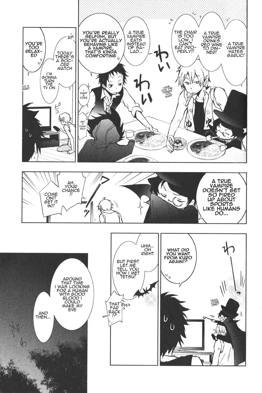 Servamp Chapter 12 page 6 - Chapter 12