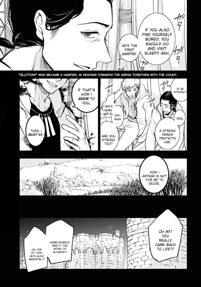 Servamp Chapter 120 page 1 - Chapter 120: Toast and muddy water