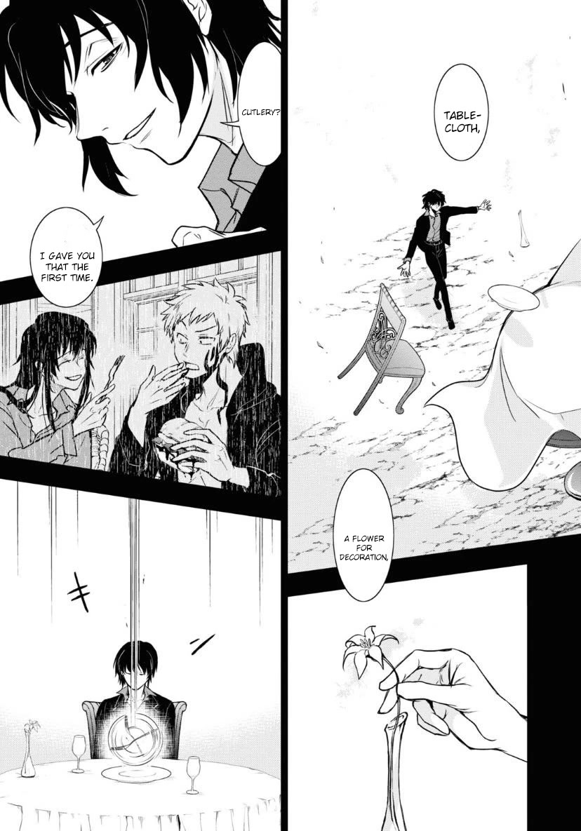 Servamp Chapter 120 page 15 - Chapter 120: Toast and muddy water