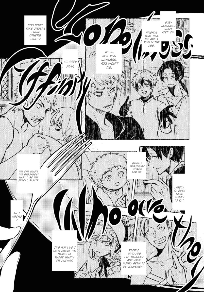 Servamp Chapter 120 page 21 - Chapter 120: Toast and muddy water