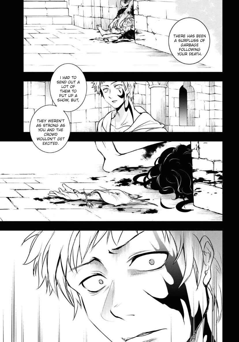 Servamp Chapter 120 page 3 - Chapter 120: Toast and muddy water