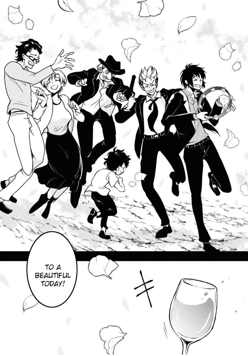 Servamp Chapter 121 page 13 - Chapter 121: commedia