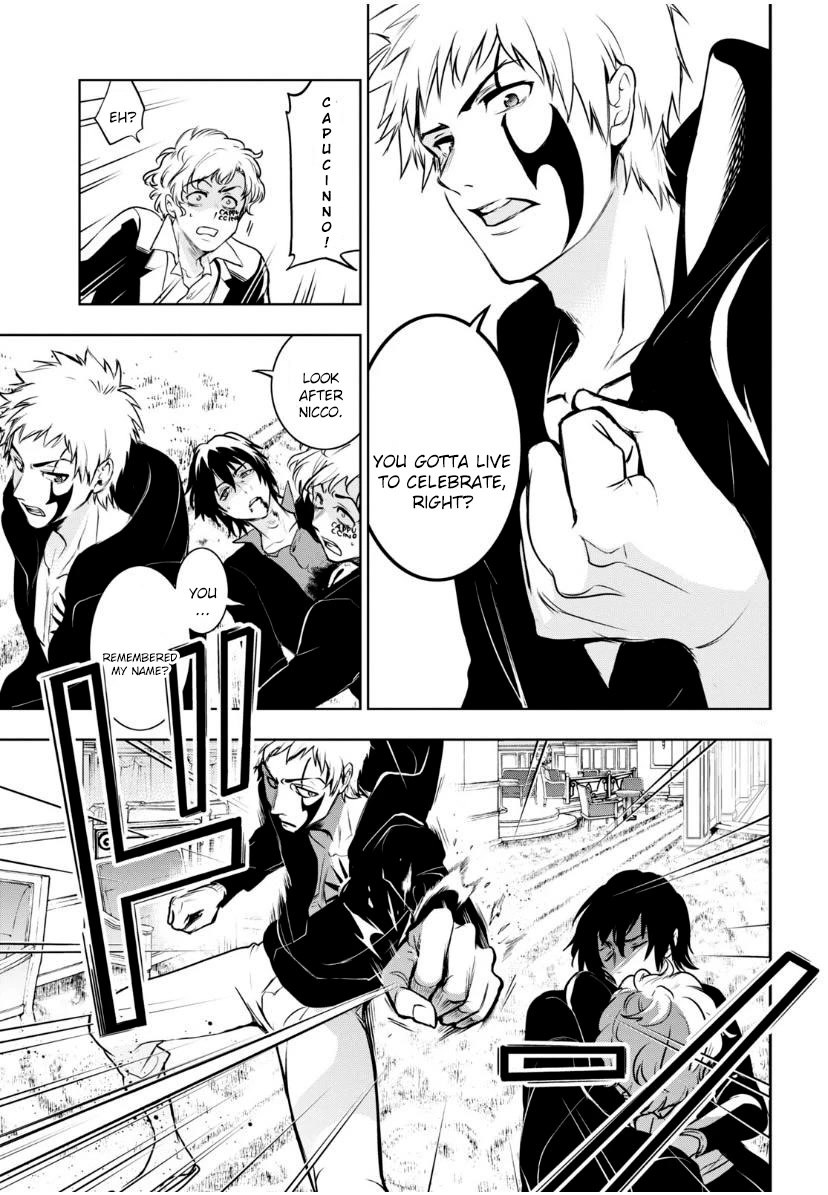 Servamp Chapter 121 page 17 - Chapter 121: commedia