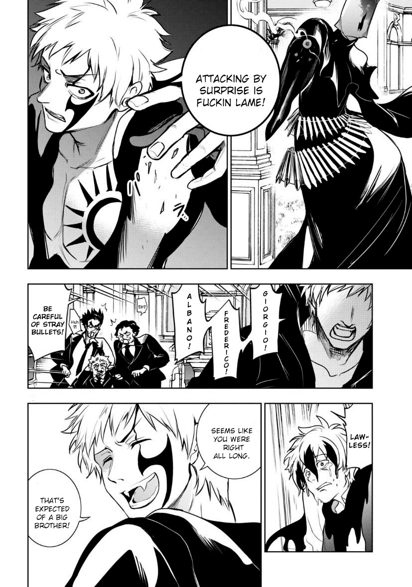Servamp Chapter 121 page 18 - Chapter 121: commedia