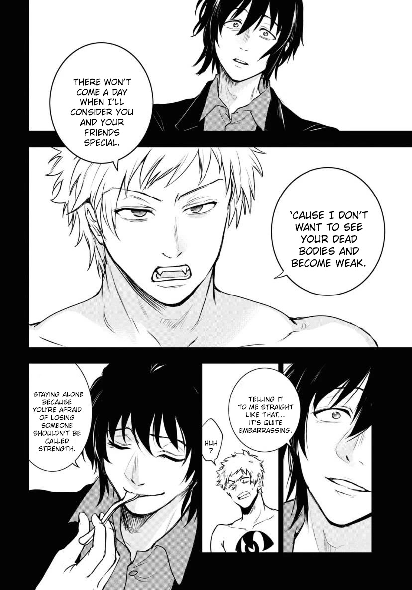 Servamp Chapter 121 page 4 - Chapter 121: commedia