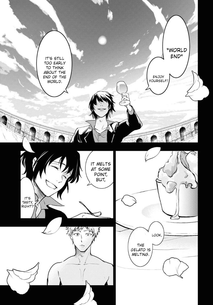 Servamp Chapter 121 page 7 - Chapter 121: commedia