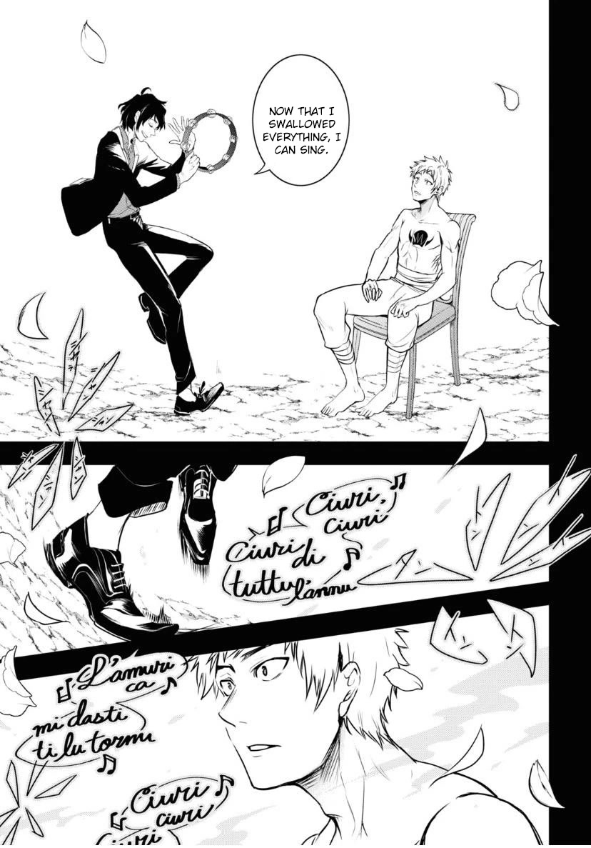 Servamp Chapter 121 page 9 - Chapter 121: commedia