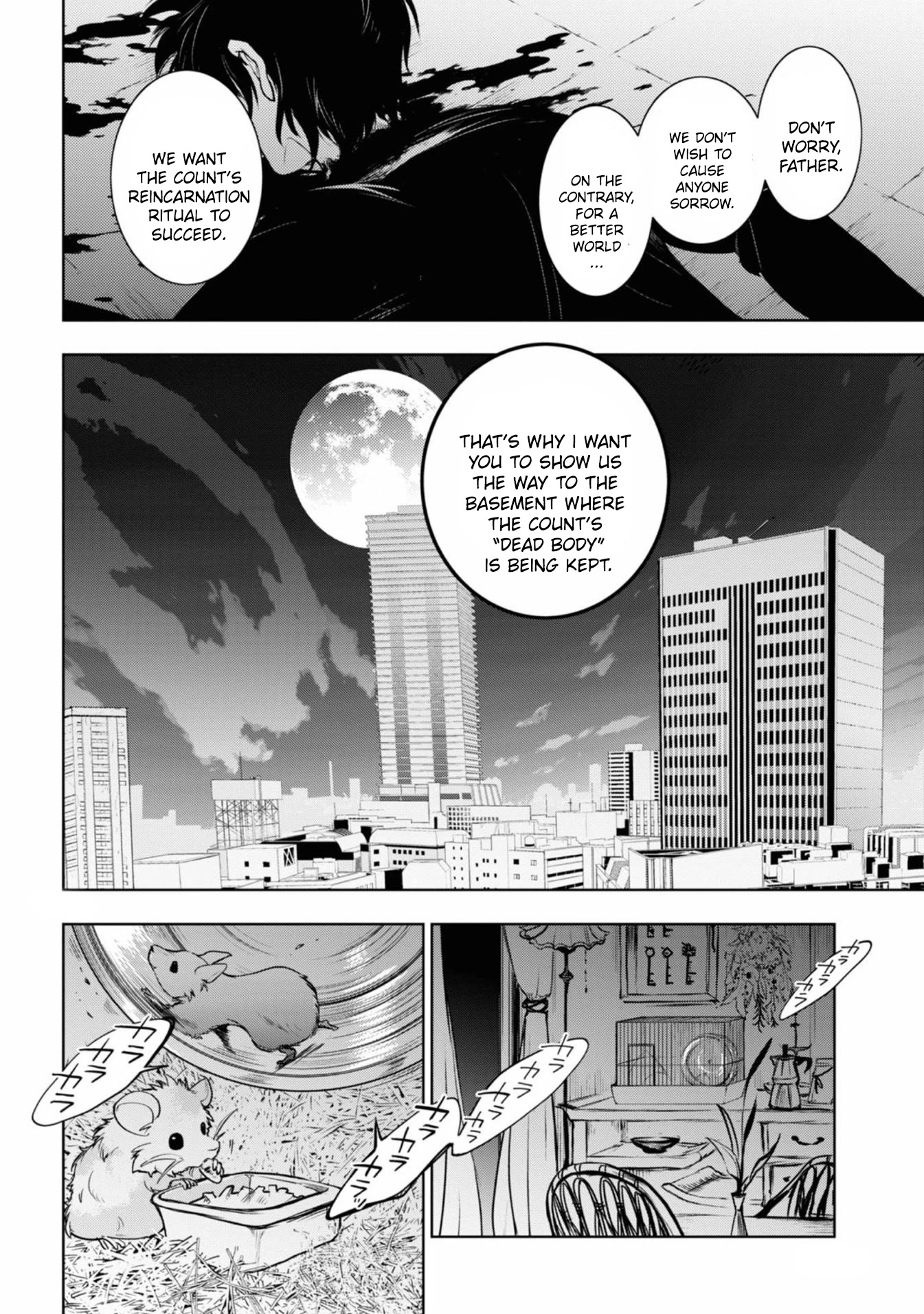 Servamp Chapter 122 page 10 - Chapter 122: Who fell off the wall?