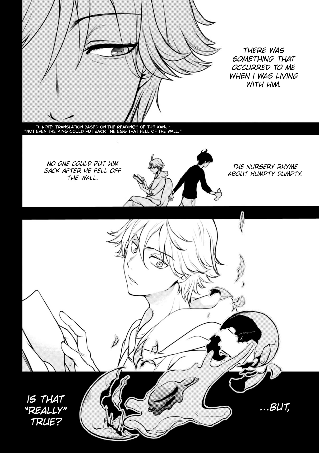 Servamp Chapter 122 page 2 - Chapter 122: Who fell off the wall?