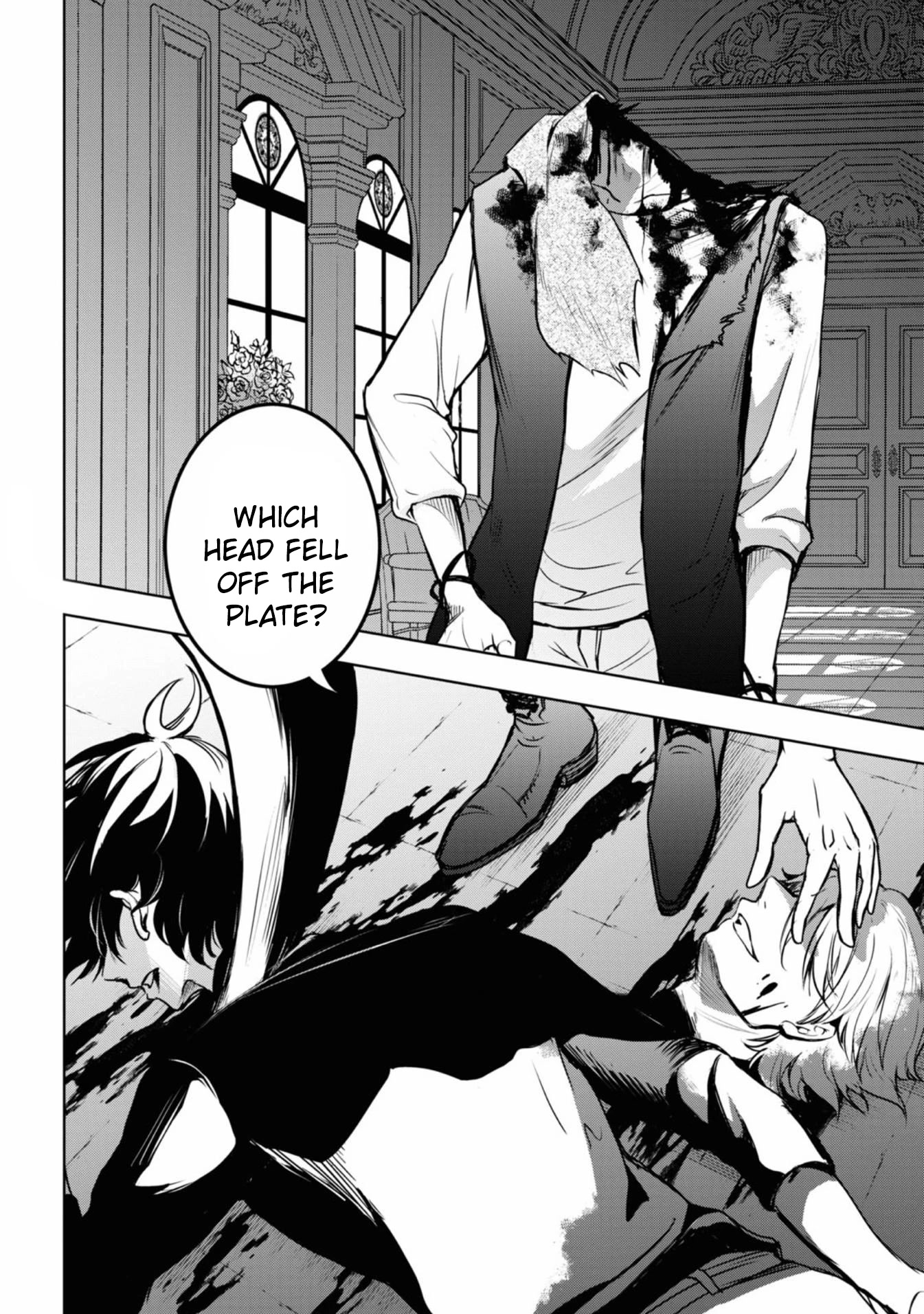 Servamp Chapter 122 page 4 - Chapter 122: Who fell off the wall?