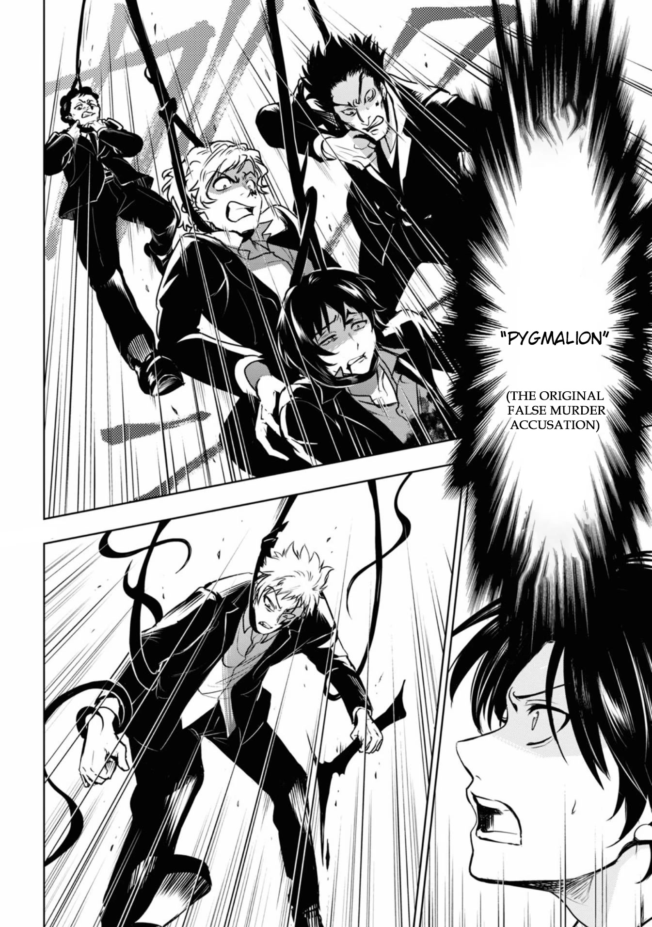 Servamp Chapter 123 page 10 - Chapter 123: Winner