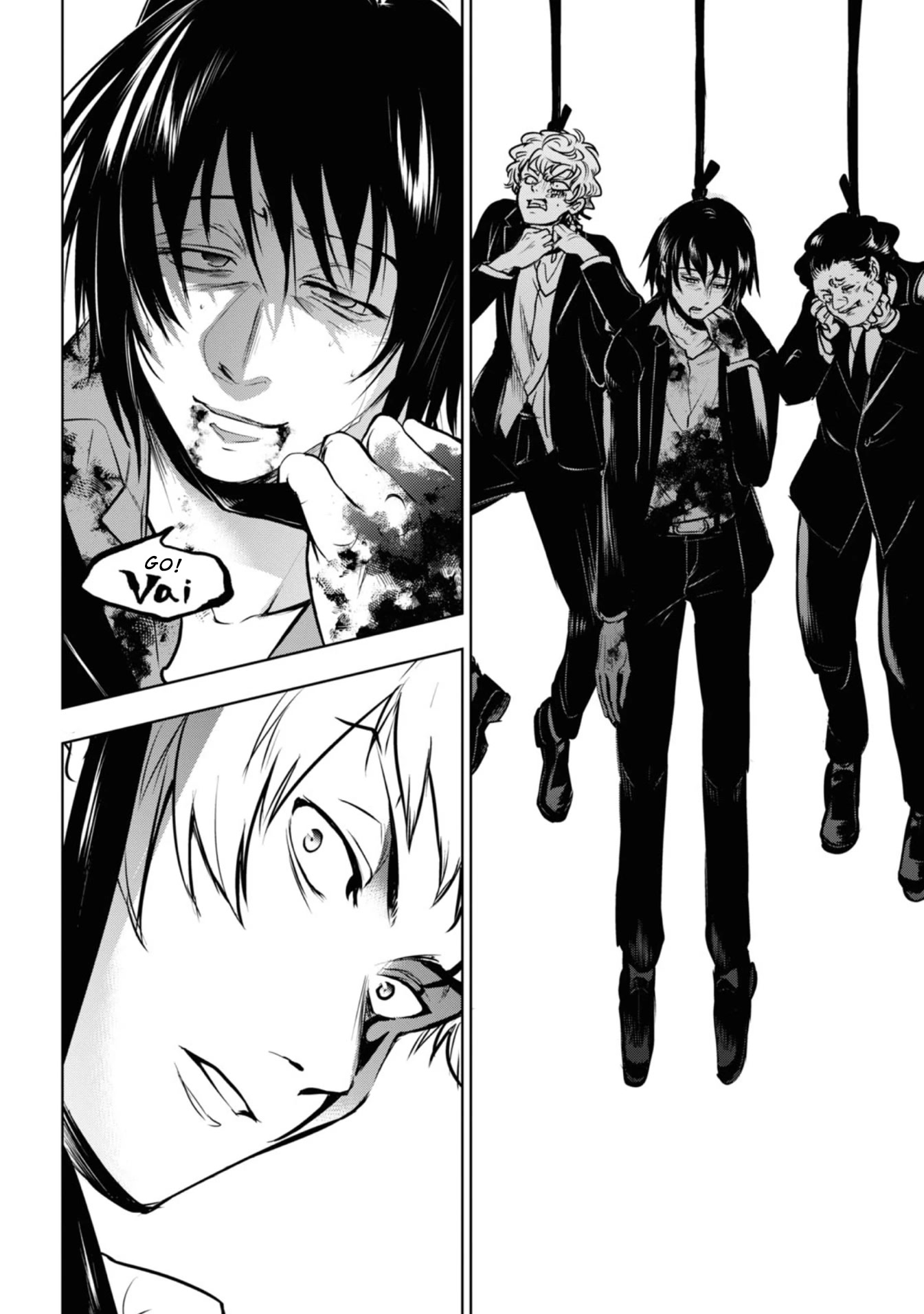 Servamp Chapter 123 page 12 - Chapter 123: Winner