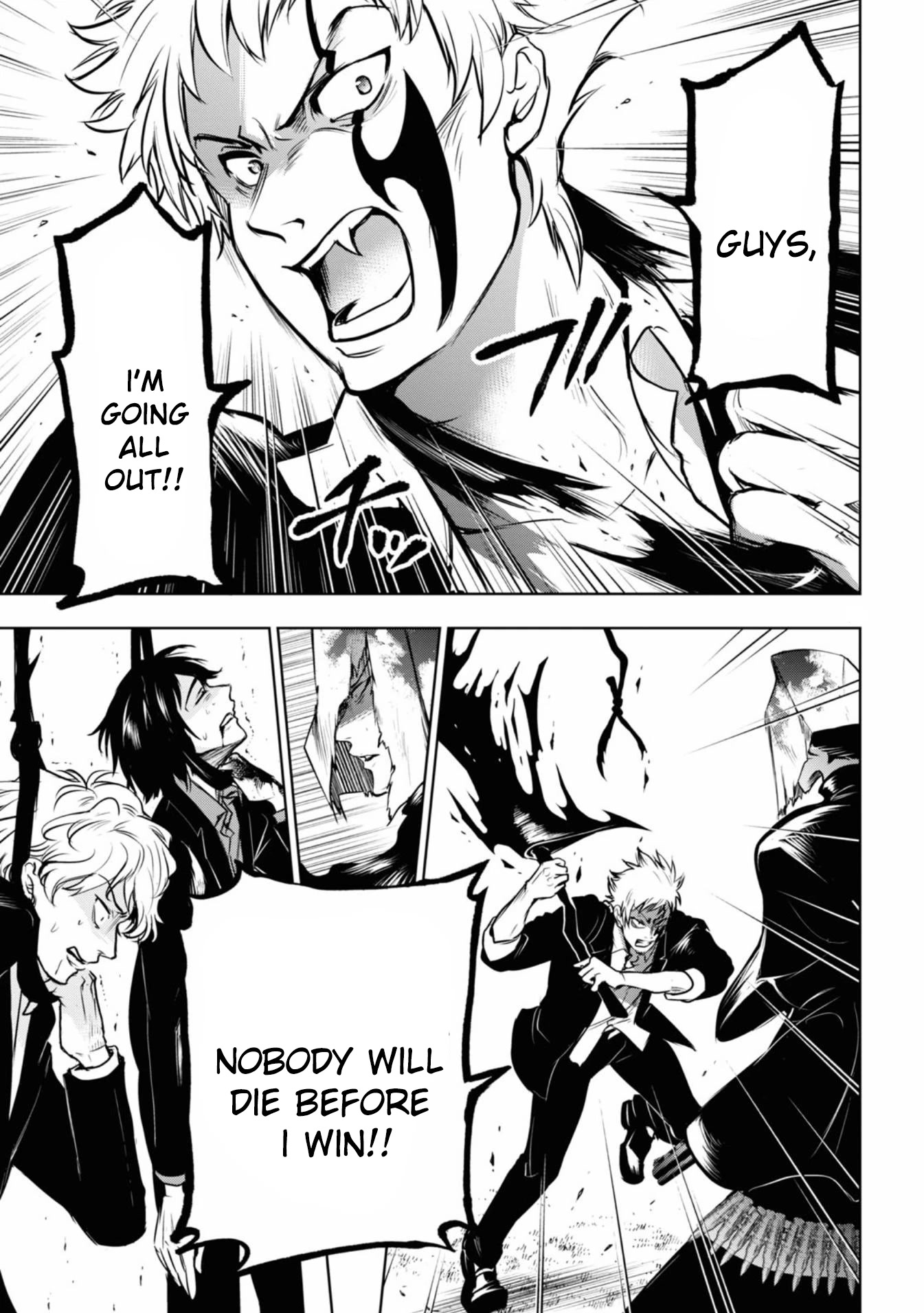 Servamp Chapter 123 page 13 - Chapter 123: Winner
