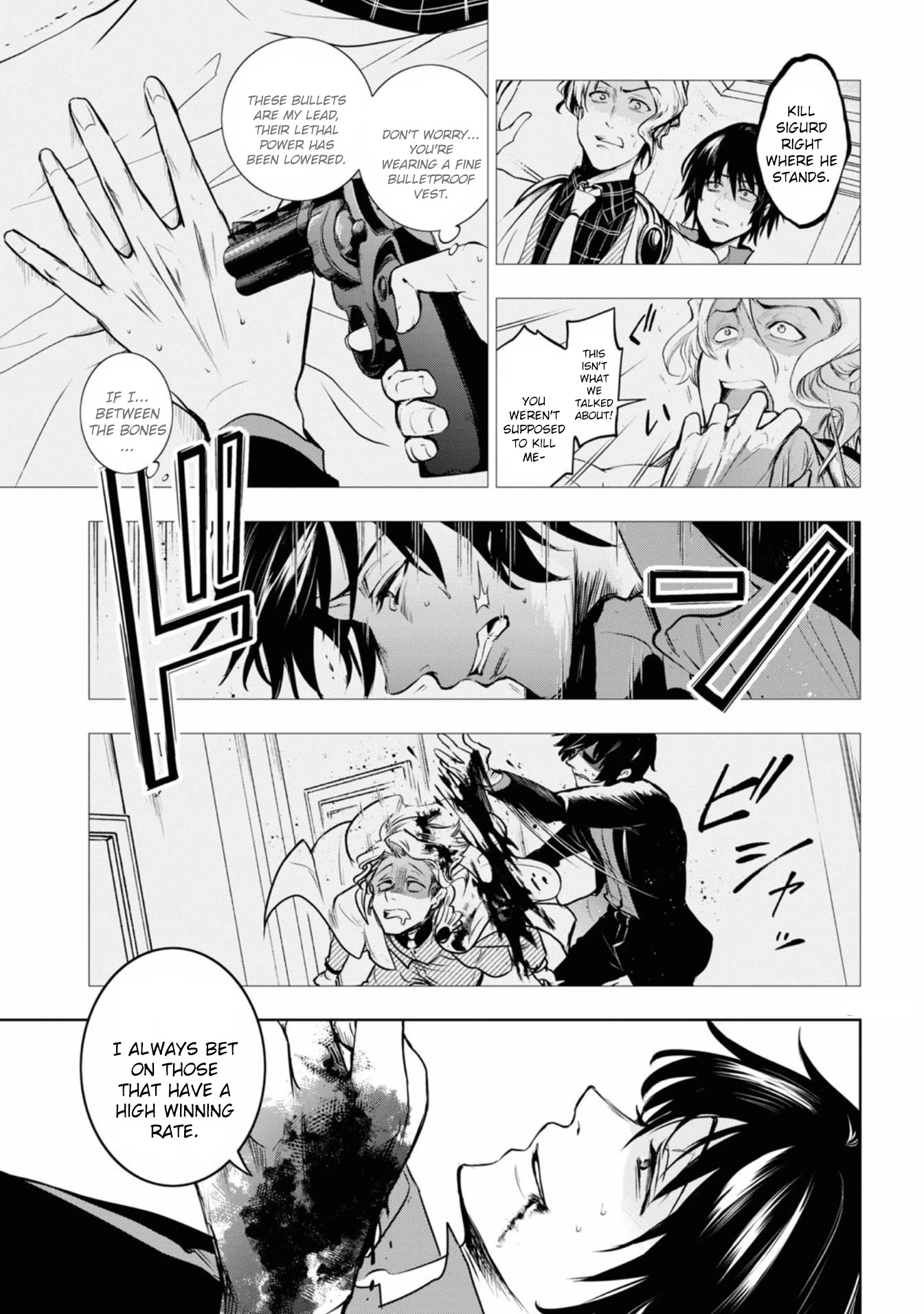 Servamp Chapter 123 page 21 - Chapter 123: Winner