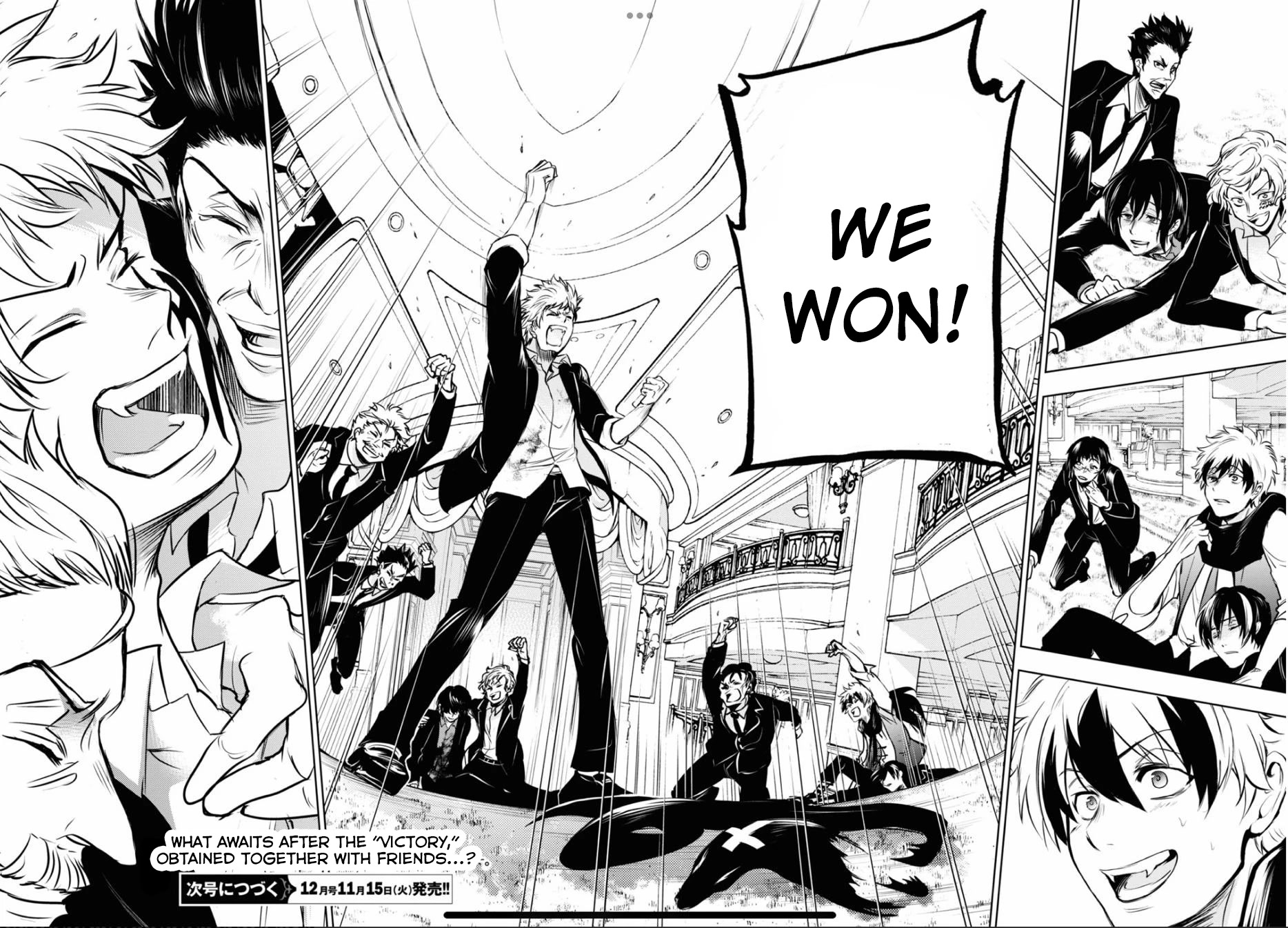 Servamp Chapter 123 page 24 - Chapter 123: Winner