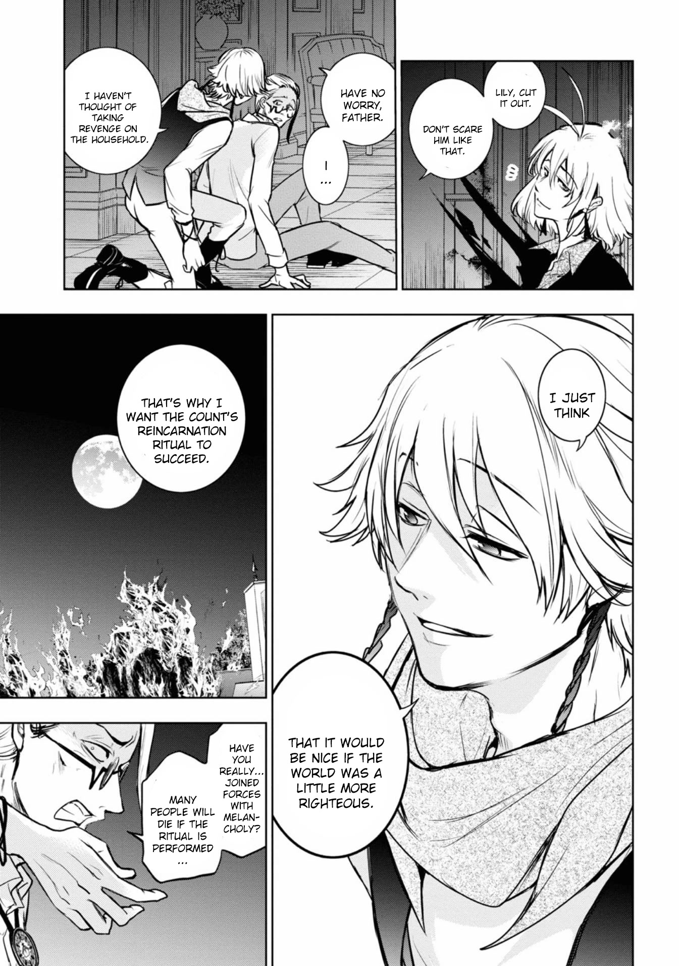 Servamp Chapter 123 page 3 - Chapter 123: Winner