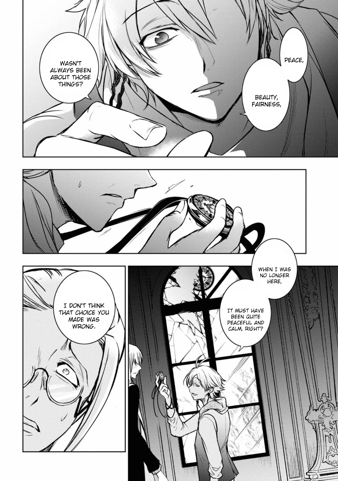 Servamp Chapter 123 page 4 - Chapter 123: Winner