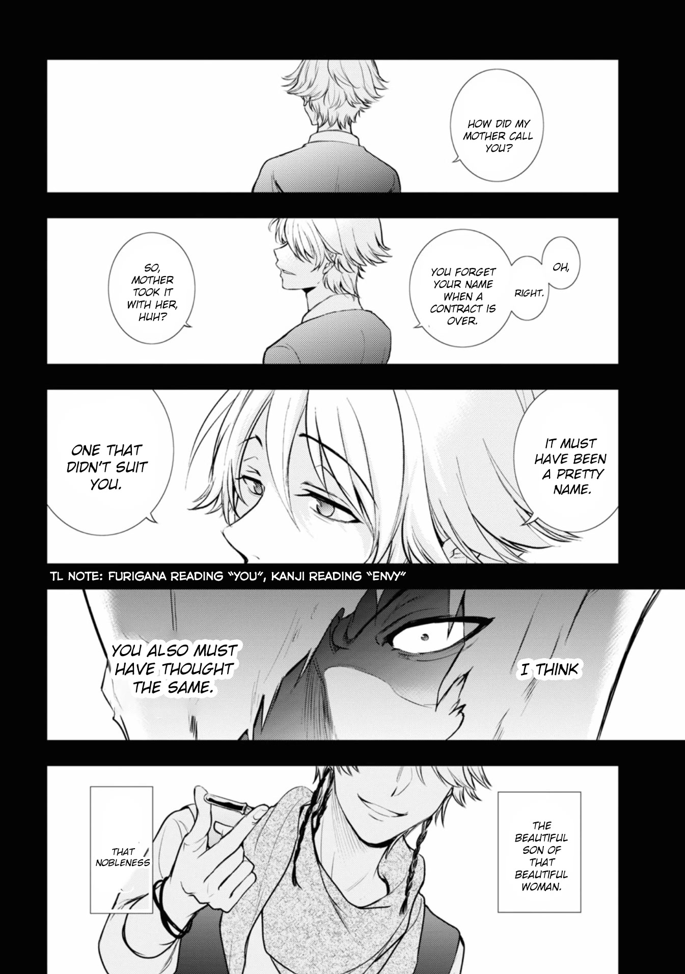 Servamp Chapter 123 page 6 - Chapter 123: Winner