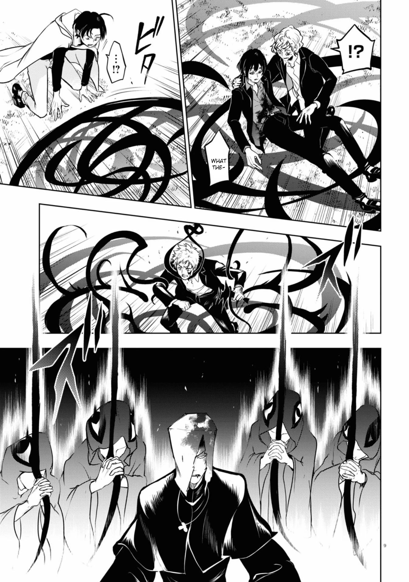 Servamp Chapter 123 page 9 - Chapter 123: Winner