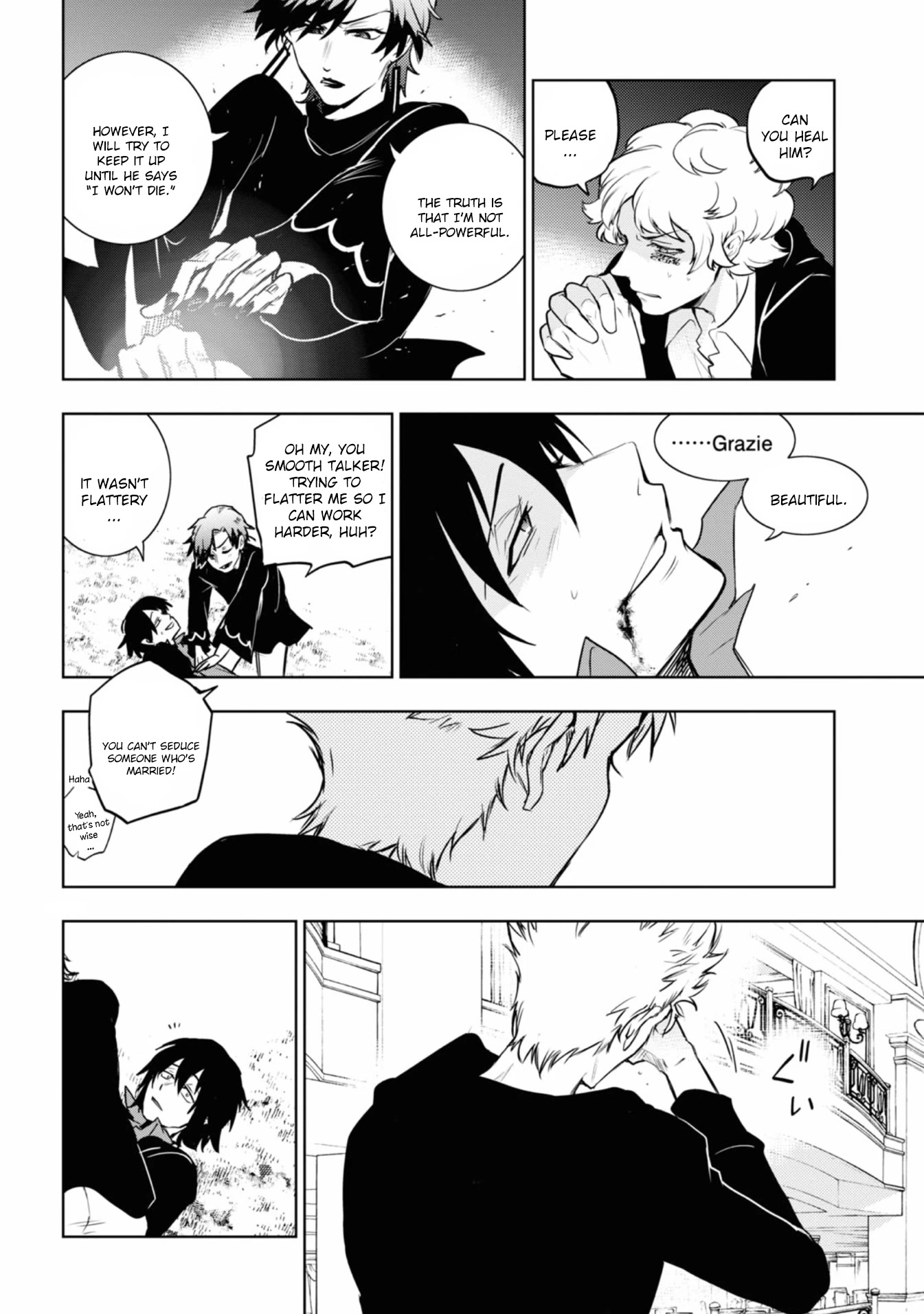 Servamp Chapter 124 page 10 - Chapter 124: Salute