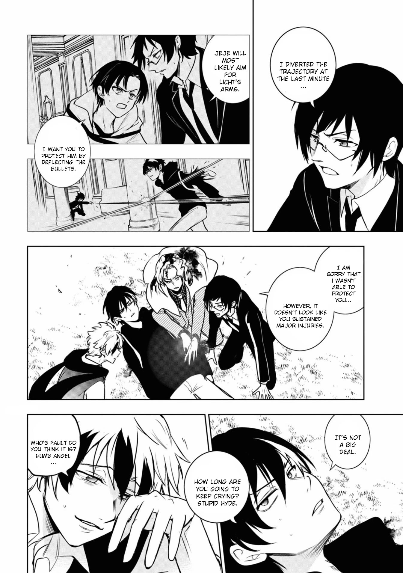 Servamp Chapter 124 page 12 - Chapter 124: Salute