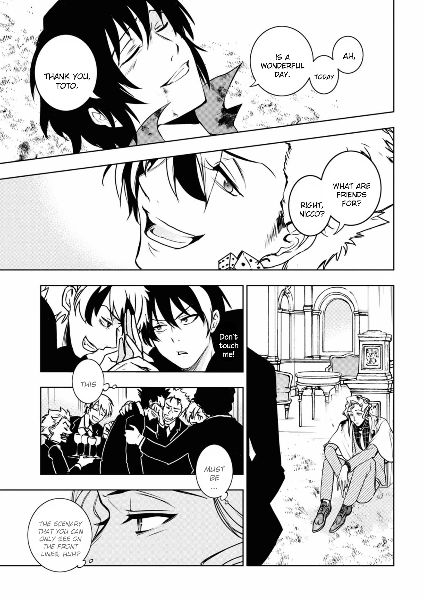 Servamp Chapter 124 page 15 - Chapter 124: Salute