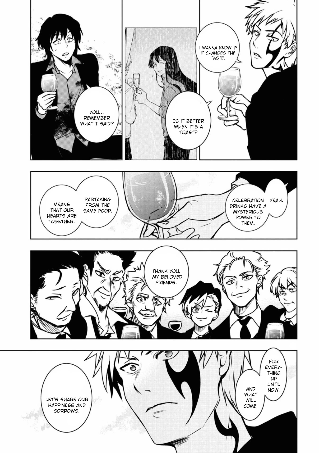 Servamp Chapter 124 page 17 - Chapter 124: Salute