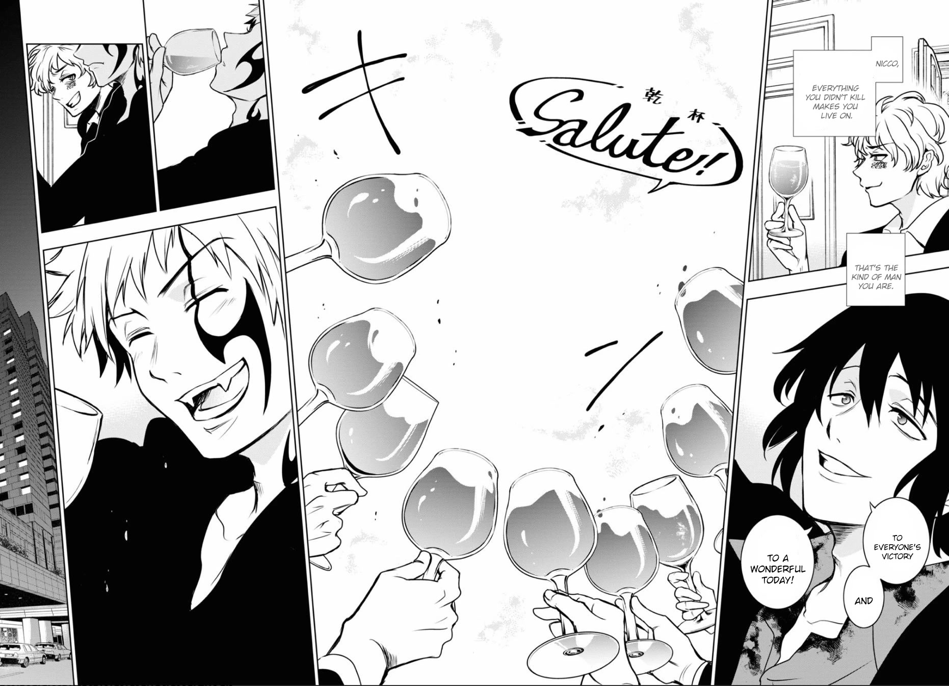 Servamp Chapter 124 page 18 - Chapter 124: Salute